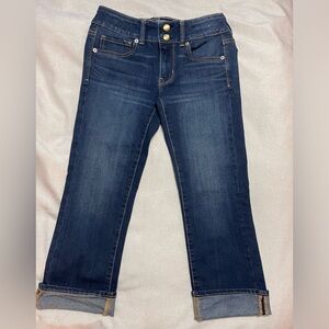 American Eagle Women’s Cropped Jeans - LIKE NEW!